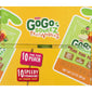 GoGo SqueeZ Fruit & VeggieZ Applesauce, Peach/Strawberry (3.2 oz., 20 ct.)