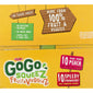 GoGo SqueeZ Fruit & VeggieZ Applesauce, Peach/Strawberry (3.2 oz., 20 ct.)