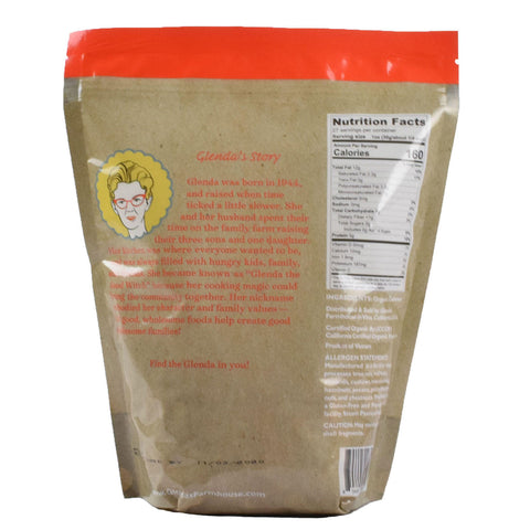 Glenda's Farmhouse Organic Cashews (27 oz.)