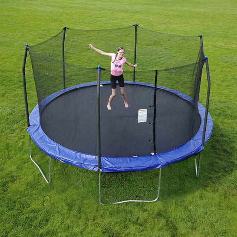 Skywalker Trampolines 15' Round Trampoline and Enclosure