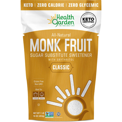 Health Garden Monk Fruit Sweetener (1 lb.) 4 pk.