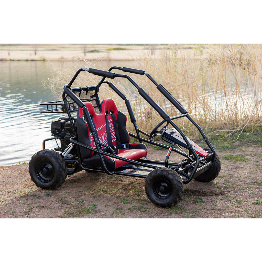 Coleman KT196 Go Kart – Openbax