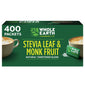 WHOLE EARTH Stevia Leaf and Monk Fruit Natural Sweetener (400 ct.)