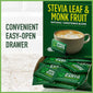 WHOLE EARTH Stevia Leaf and Monk Fruit Natural Sweetener (400 ct.)