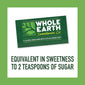 WHOLE EARTH Stevia Leaf and Monk Fruit Natural Sweetener (400 ct.)