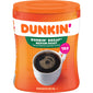 Dunkin Donuts Decaffeinated Ground Coffee. Medium Roast (45 oz.)