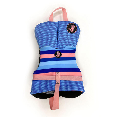 Body Glove Infant Girls' U.S. Coast Guard-Approved PFD (One Size, less than 30 lbs.)