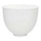 KitchenAid 5-Quart White Mermaid Lace Ceramic Bowl