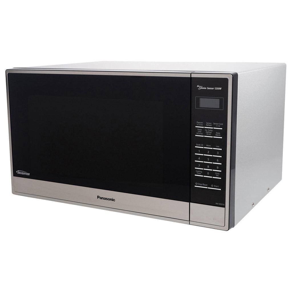 Panasonic 2.2 cu. ft. Stainless-Steel Microwave Oven with Inverter Technology