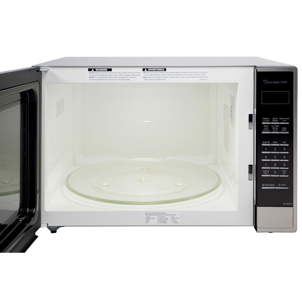 Panasonic 2.2 cu. ft. Stainless-Steel Microwave Oven with Inverter Technology