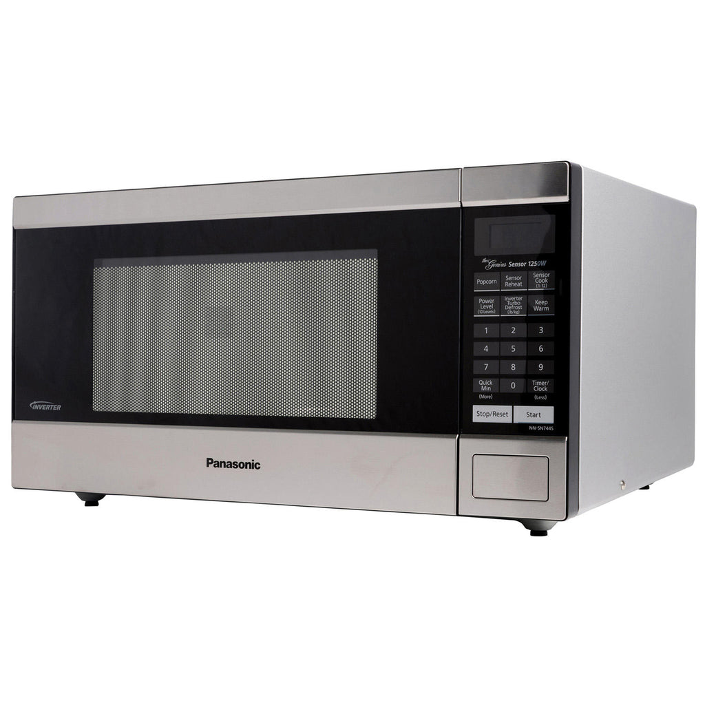 Panasonic 1.6 cu. ft. Stainless-Steel Microwave Oven