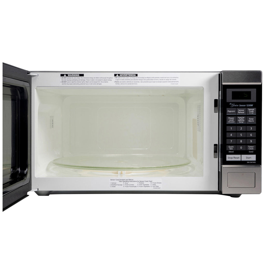 Panasonic 1.6 cu. ft. Stainless-Steel Microwave Oven