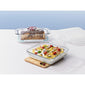 Glasslock 6-Piece Glass Bakeware Food Storage Set