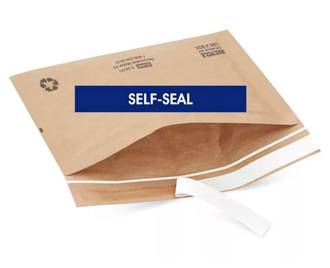 Recyclable Mailers #2 - 12 x 9" (QTY./CASE 100)
