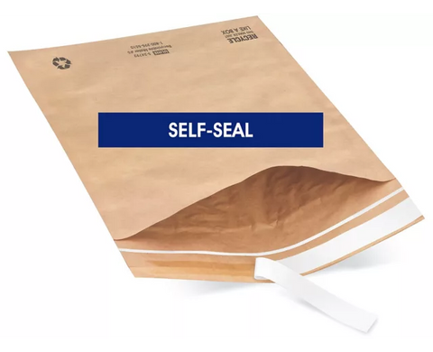 Recyclable Mailers #5 - 12 x 15" (QTY./CASE 100)