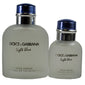 Dolce & Gabbana Light Blue Pour Homme 2-Piece Gift Set for Men