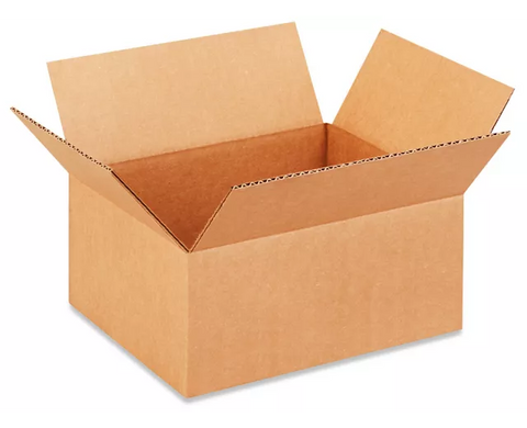 11 1⁄4 x 8 3⁄4 x 5" Corrugated Boxes