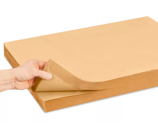 40 lb Kraft Paper Sheets - 18 x 24"