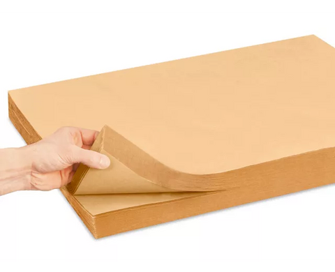 40 lb Kraft Paper Sheets - 18 x 24"