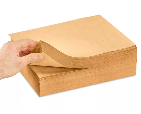 50 lb Kraft Paper Sheets - 8 1⁄2 x 11"
