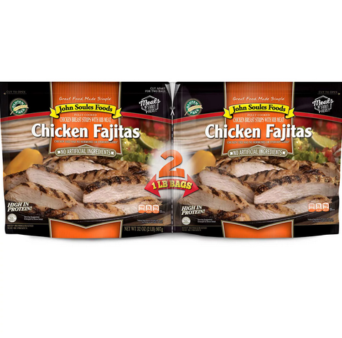 John Soules Chicken Fajitas (32 oz.)