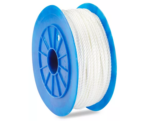 Twisted Nylon Rope - 1⁄4" x 600'