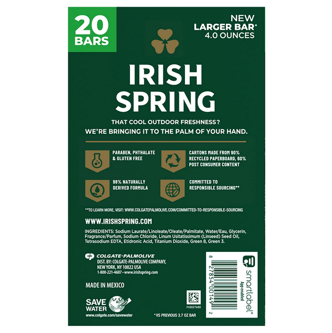 Irish Spring 5 in One Body Wash, 32 fl oz - Foods Co.