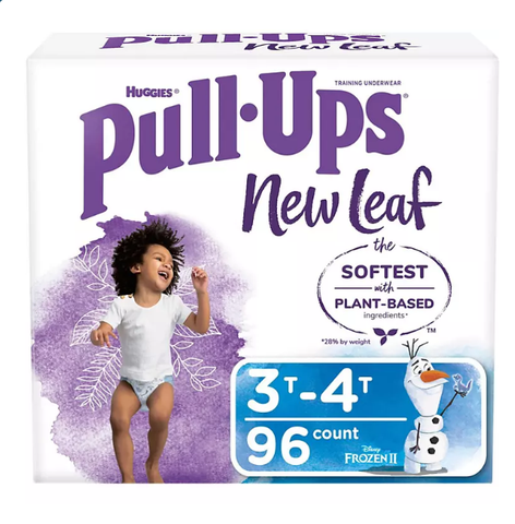 Huggies Pull-Ups New Leaf Training Underwear for Boys (Choose Your Size)