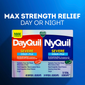 Vicks DayQuil and NyQuil Severe Cough Cold. & Flu Relief LiquiCaps Convenience Pack (72 ct.)