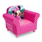 Delta Children Disney Minnie Mouse Upholstered Toddler Chair