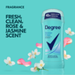 Degree Antiperspirant Deodorant. Shower Clean (2.6 oz. 5 pk.)