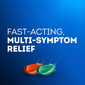 Vicks DayQuil and NyQuil Severe Cough Cold. & Flu Relief LiquiCaps Convenience Pack (72 ct.)