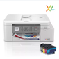 Brother MFCJ4345DWXL INKvestment Tank All-in-One Color Inkjet Printer