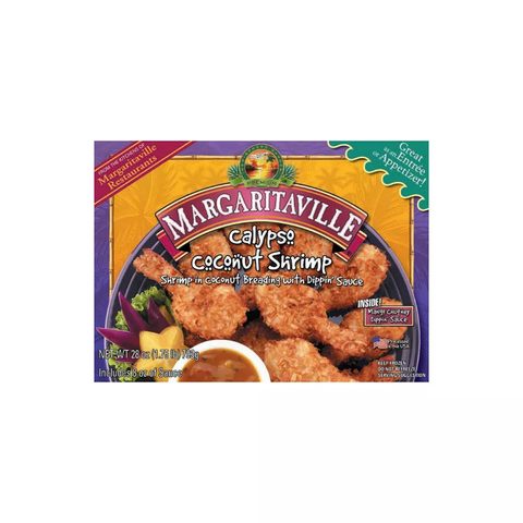 Margaritaville Calypso Coconut Shrimp. 28 oz.