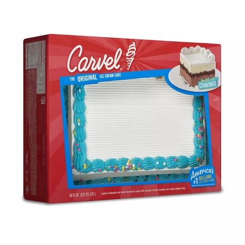 Carvel Party Ice Cream Cake. 95 fl. oz.