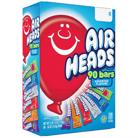 AirHeads Variety Pack (0.55 oz. 90 ct.)
