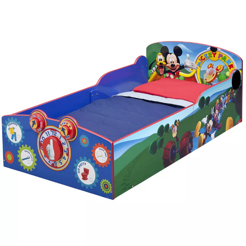 Delta Children Disney Mickey Mouse Wood Toddler Bed