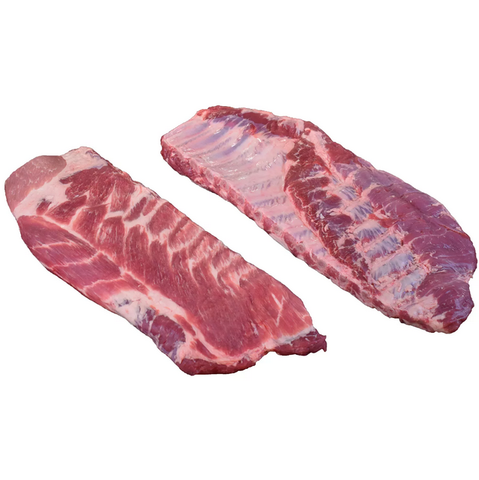 Pork Spare Ribs Bulk Wholesale Case (priced per pound)