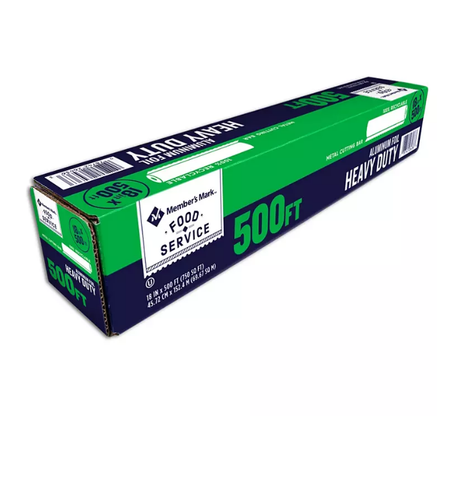 Peak 18 Heavy Duty Foodservice Aluminum Foil (750 sq. ft.) – Openbax