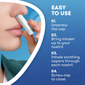 Vicks VapoInhaler Non-Medicated Portable Nasal Inhaler. Menthol Scent (4 pk.)
