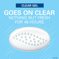 Secret Outlast Clear Gel Deodorant Shower Fresh (2.6 oz. 4 pk.)