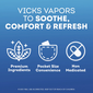 Vicks VapoInhaler Non-Medicated Portable Nasal Inhaler. Menthol Scent (4 pk.)
