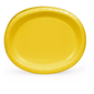 Artstyle Oval Paper Plates, 10" x 12", 55 ct. (Choose Color)