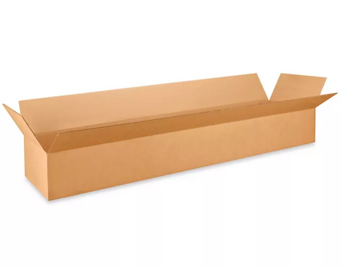 48 x 12 x 6" Long Corrugated Boxes