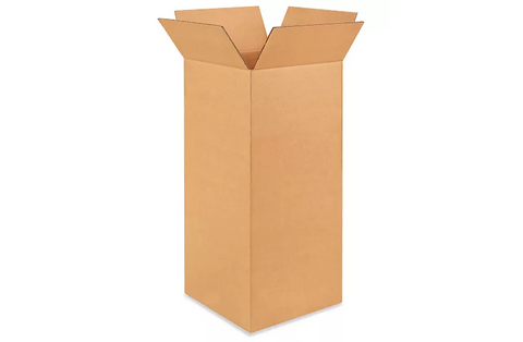 10 x 10 x 24" Tall Corrugated Boxes
