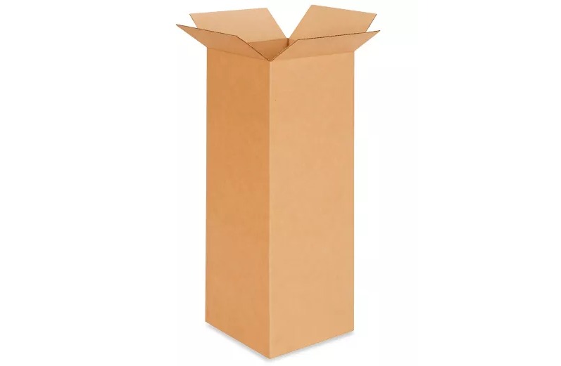 10 x 10 x 30" Tall Corrugated Boxes