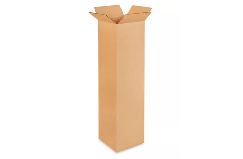 10 x 10 x 38" Tall Corrugated Boxes