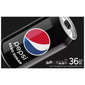 Pepsi Zero Sugar Soda. 36 pk. 12 oz.