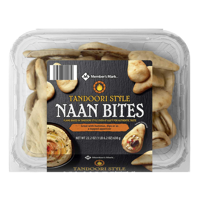 Member's Mark Tandoori Style Naan Bites (22.2 oz.)