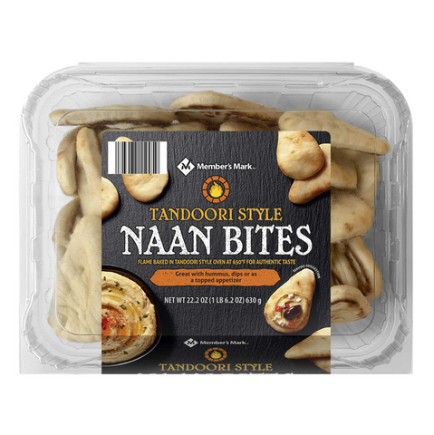 Member's Mark Tandoori Style Naan Bites (22.2 oz.)